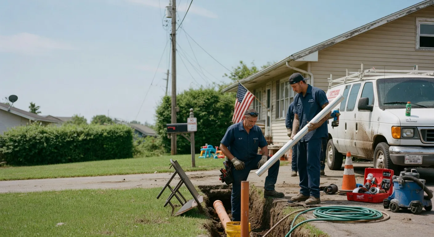Drain Cleaning in Crawfordsville, IA near me